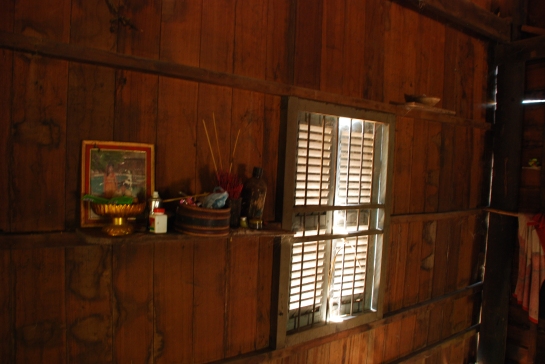 Interior study - rural Cambodia